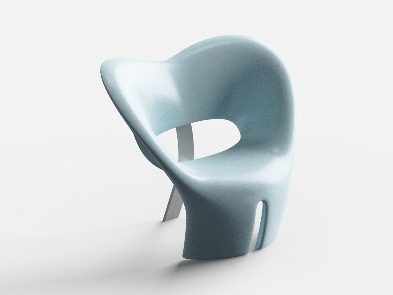 Pelvis Chair，conceptual design，chair，furniture，