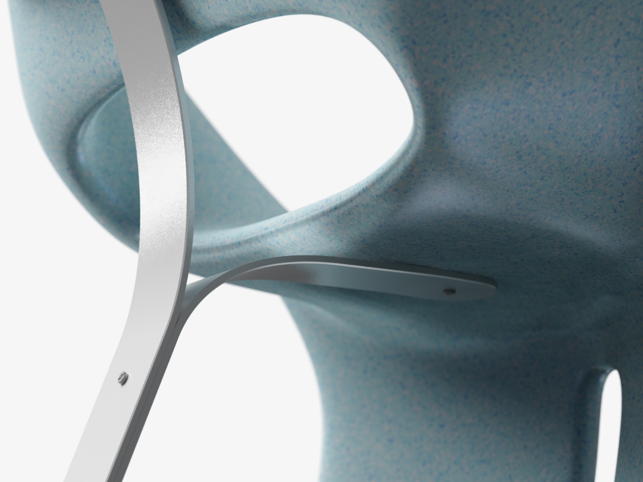 Pelvis Chair，conceptual design，chair，furniture，