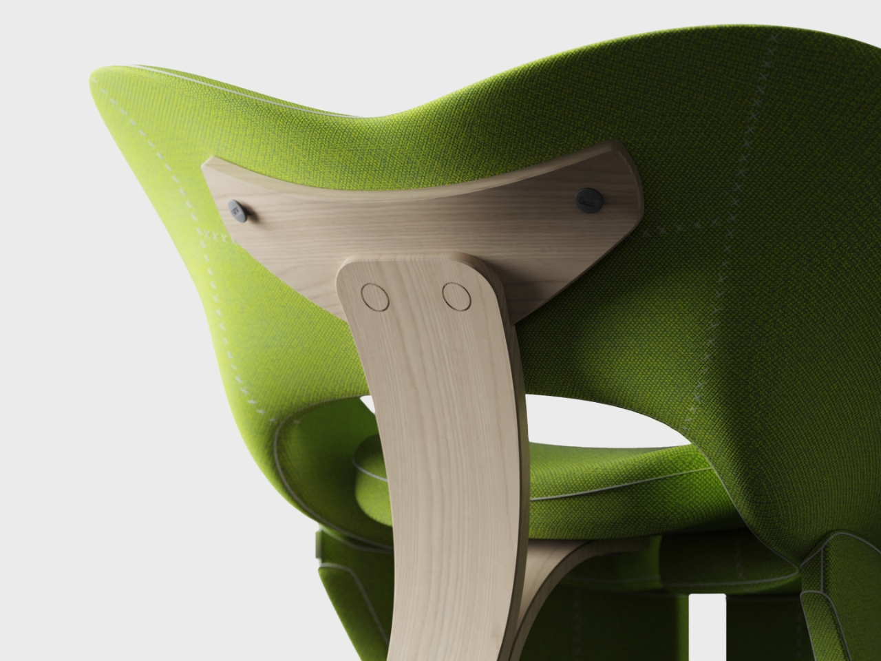 Pelvis Chair，conceptual design，chair，furniture，