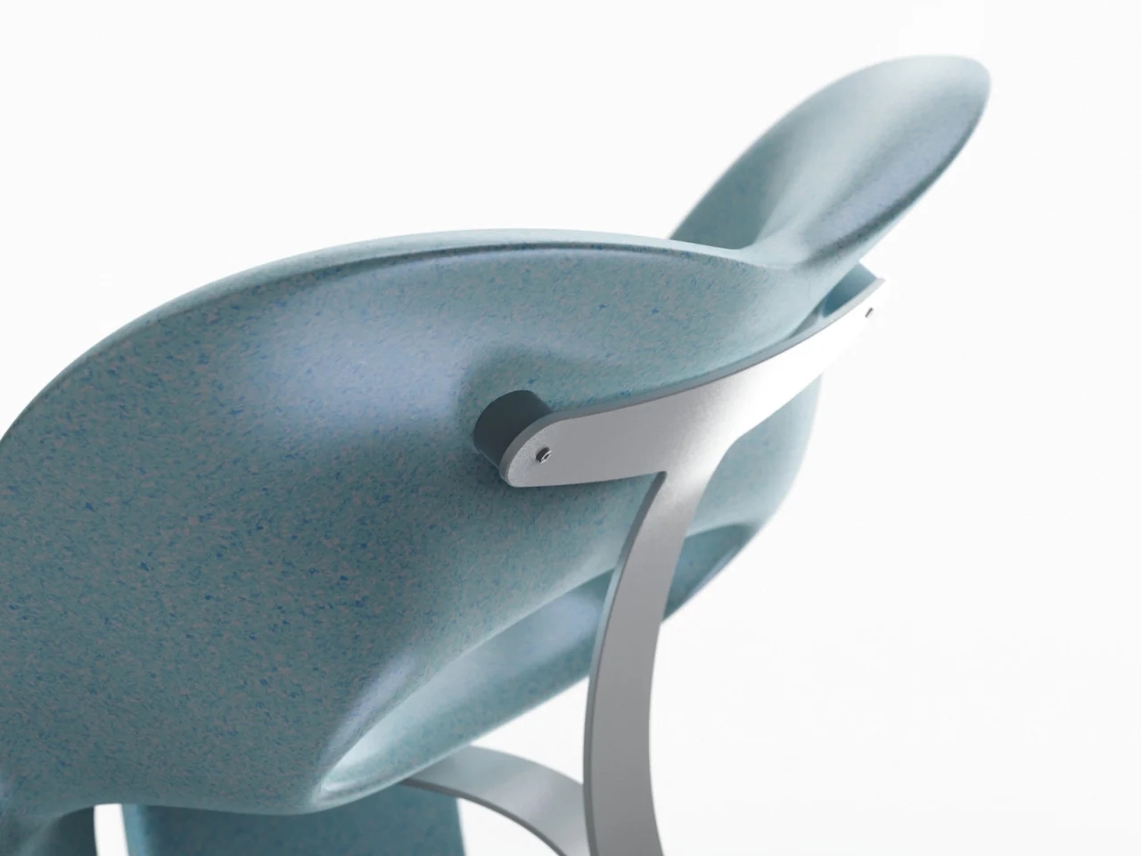 Pelvis Chair，conceptual design，chair，furniture，