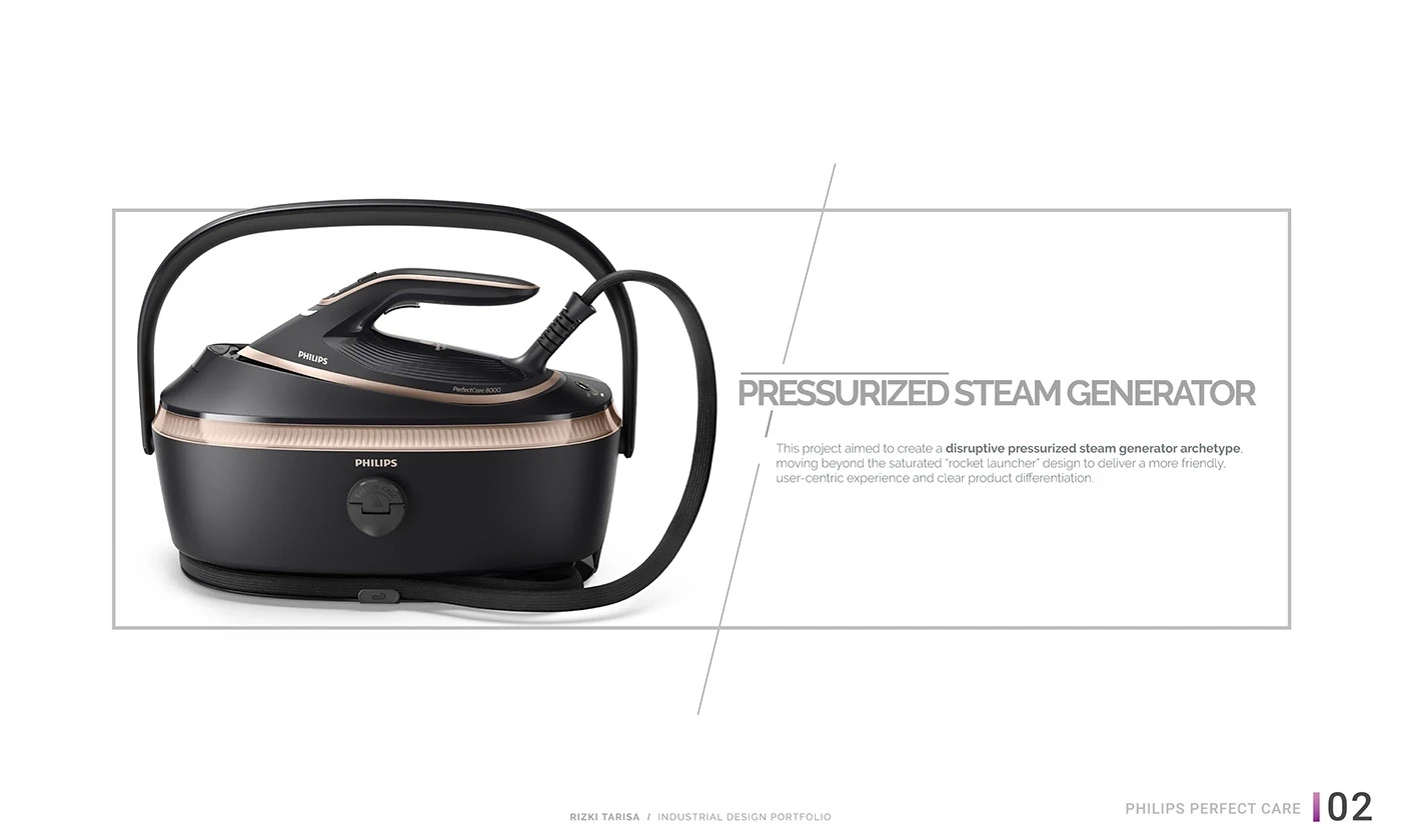 PERFECT CARE 8000S，Clothing care，Philips，