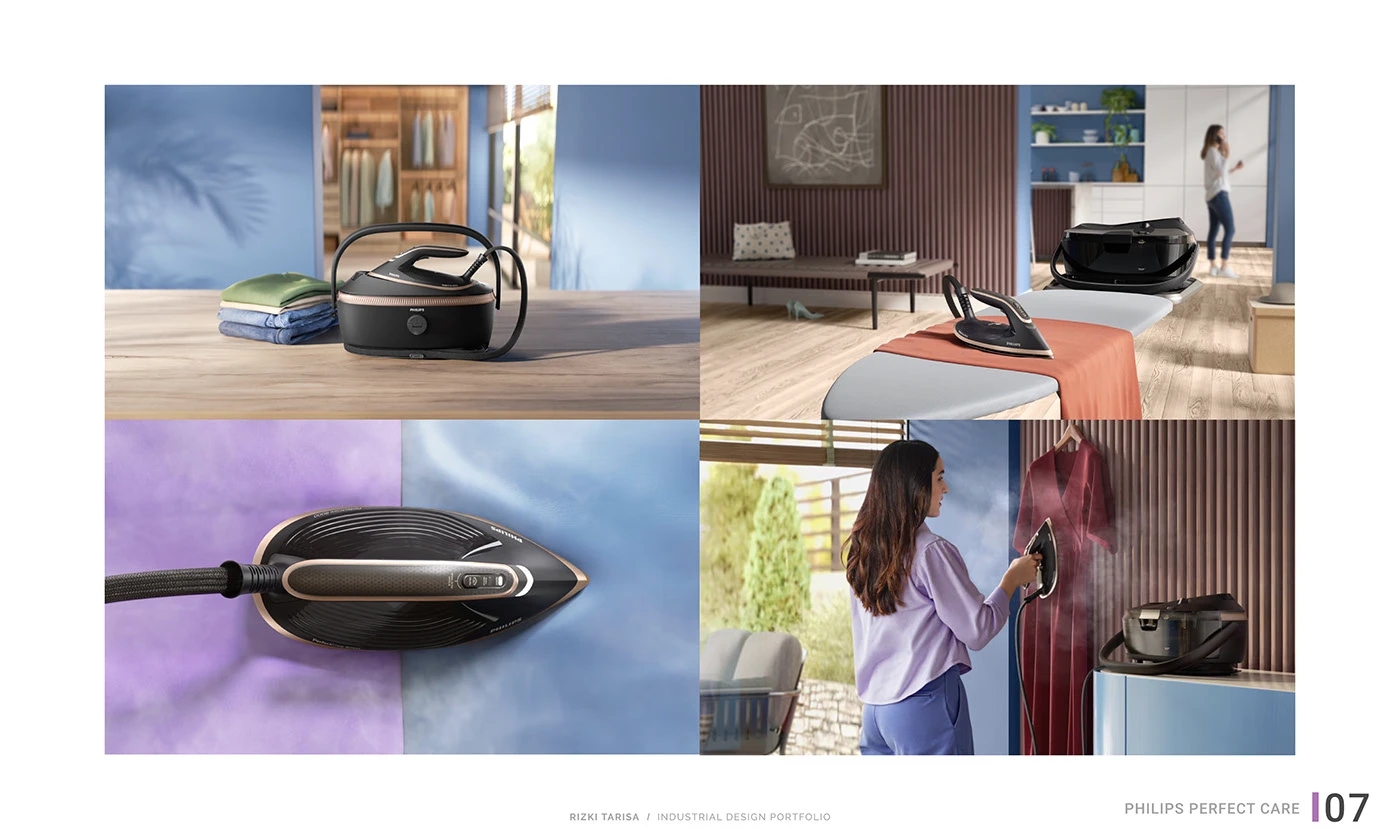 PERFECT CARE 8000S，Clothing care，Philips，