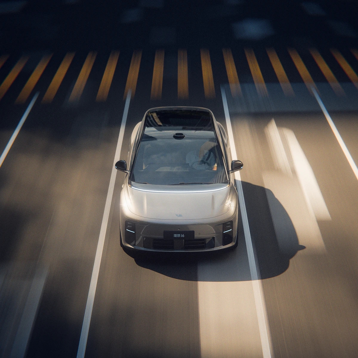 Li i6，No-Rush-Hour，3d，ideal，tram，