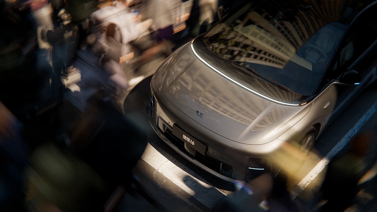 Li i6，No-Rush-Hour，3d，ideal，tram，