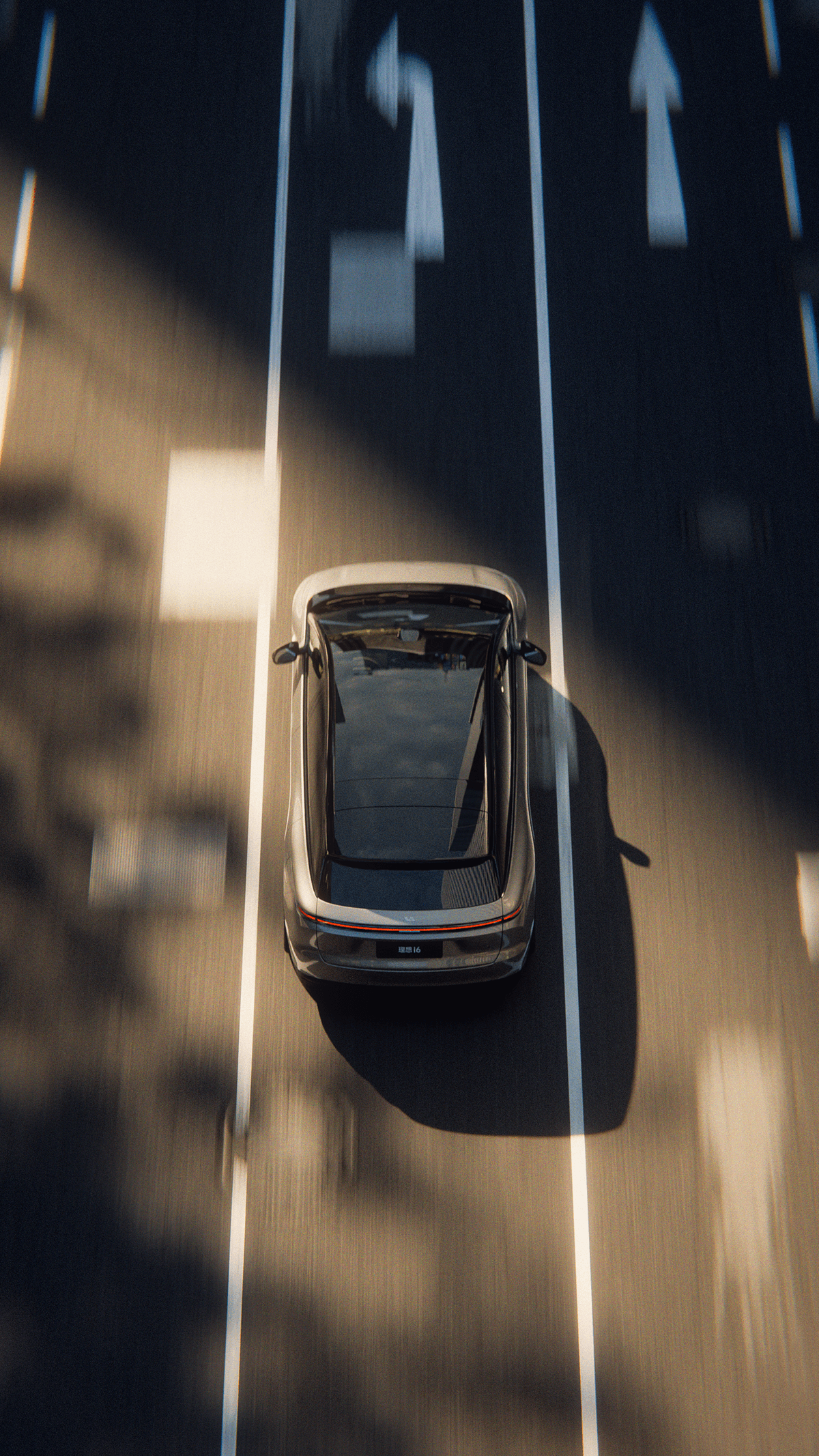 Li i6，No-Rush-Hour，3d，ideal，tram，