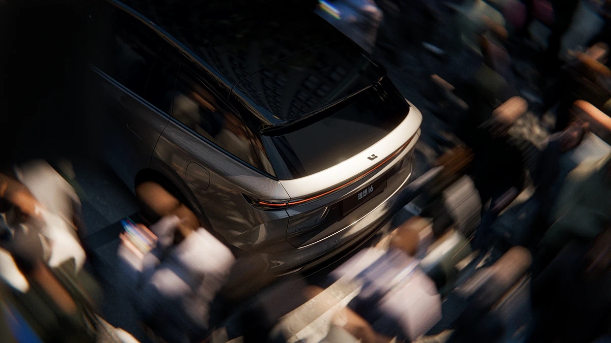 Li i6，No-Rush-Hour，3d，ideal，tram，