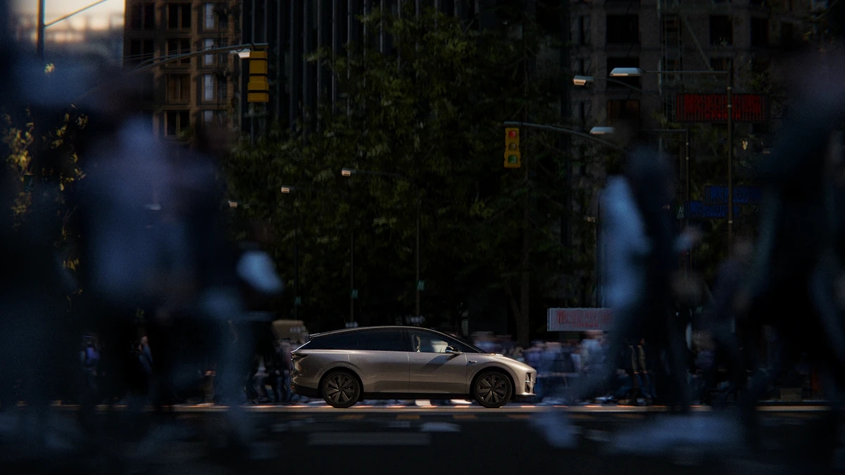 Li i6，No-Rush-Hour，3d，ideal，tram，