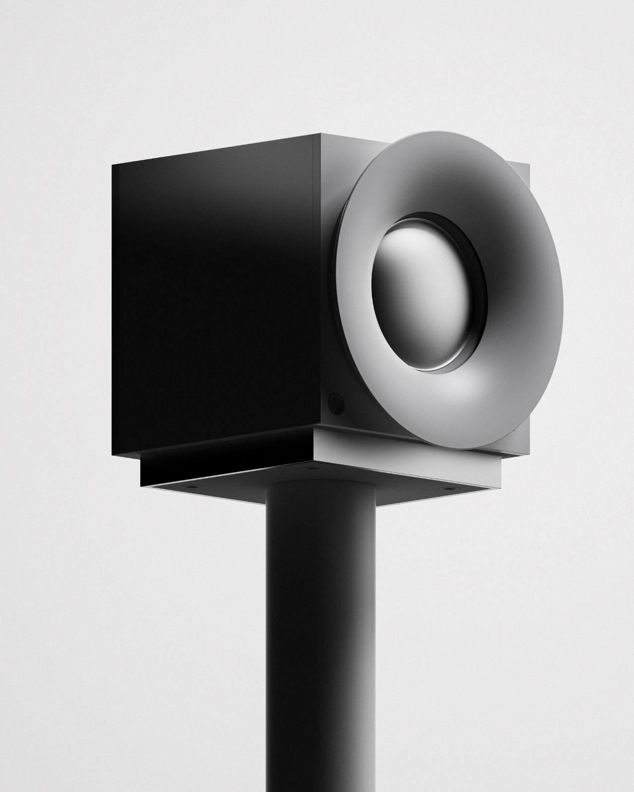 Porty Play，loudspeaker box，Digital，conceptual design，