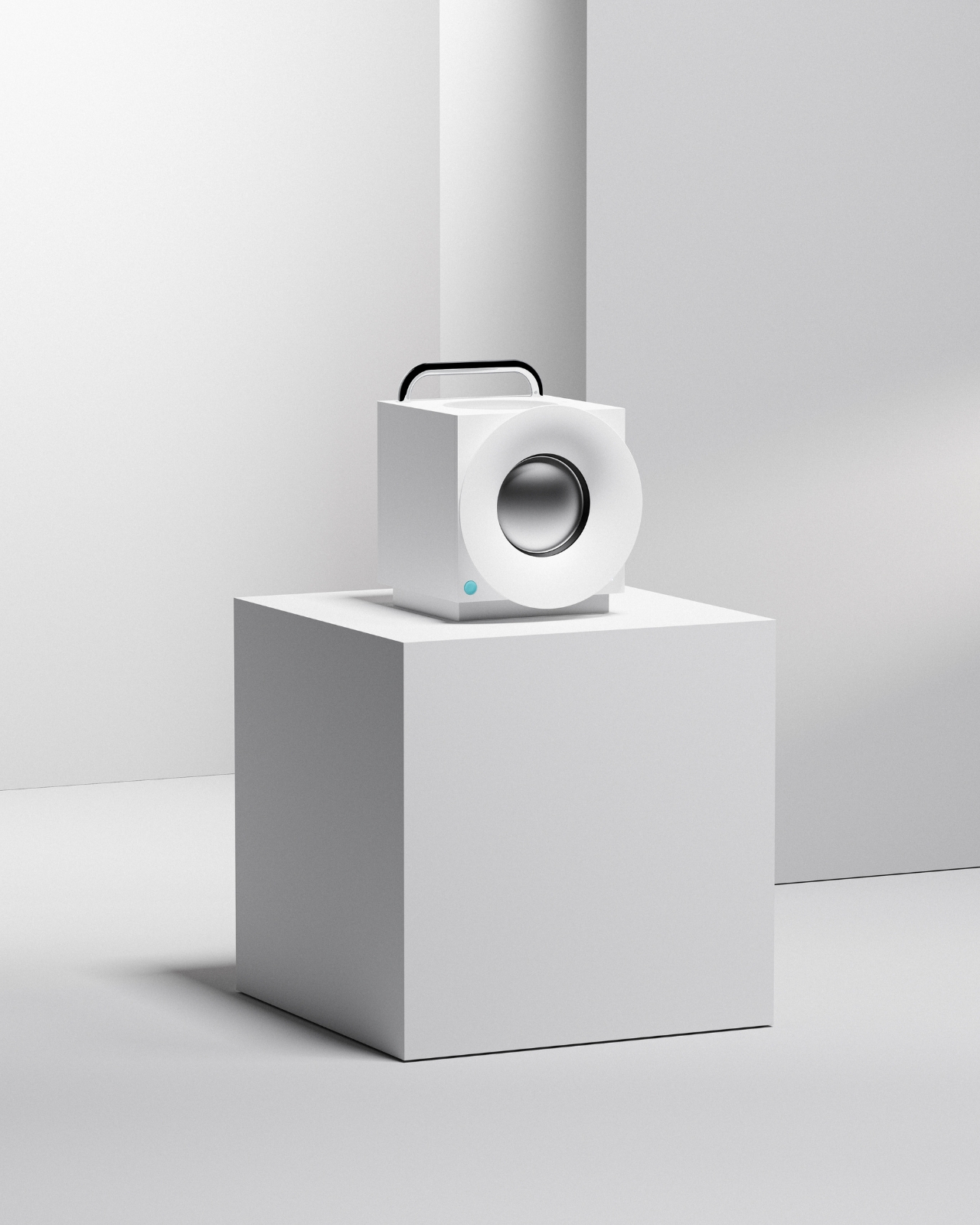 Porty Play，loudspeaker box，Digital，conceptual design，