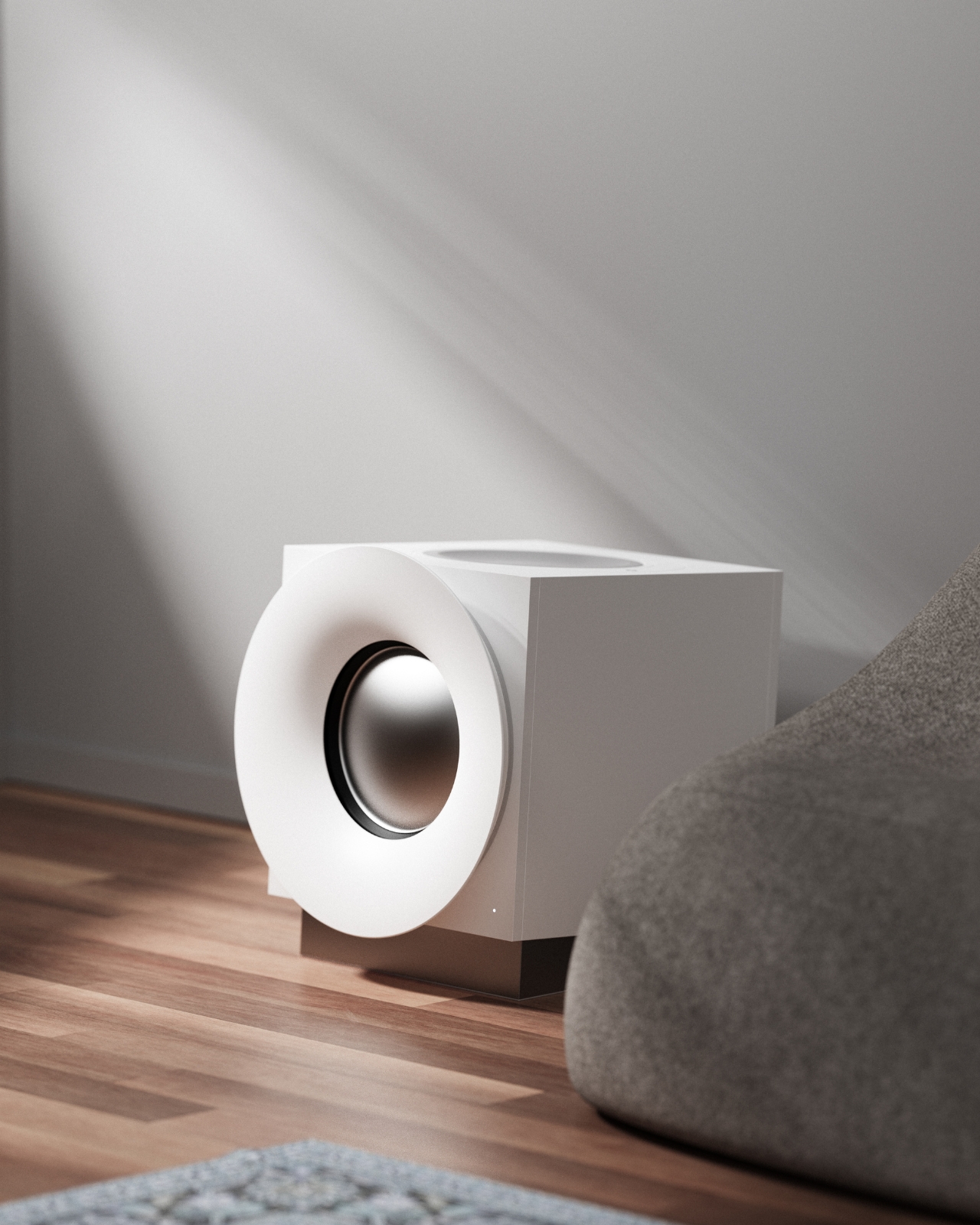 Porty Play，loudspeaker box，Digital，conceptual design，