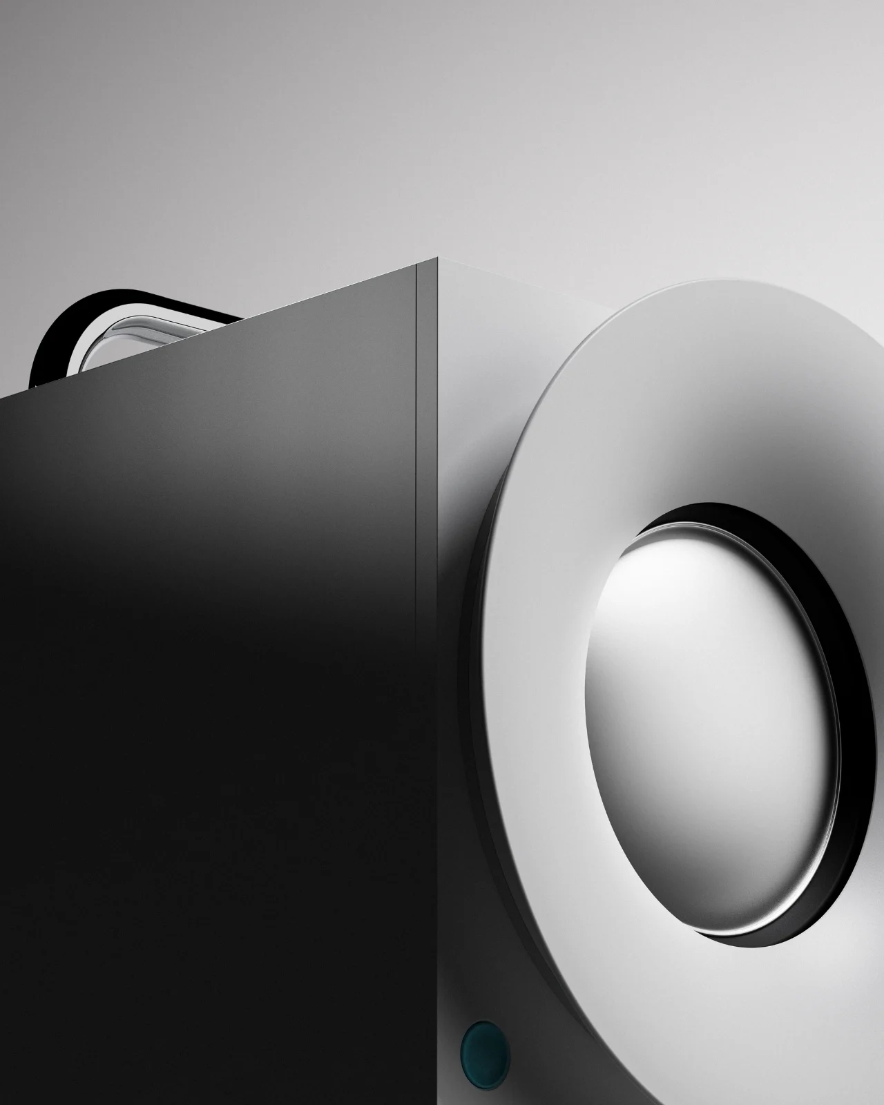 Porty Play，loudspeaker box，Digital，conceptual design，