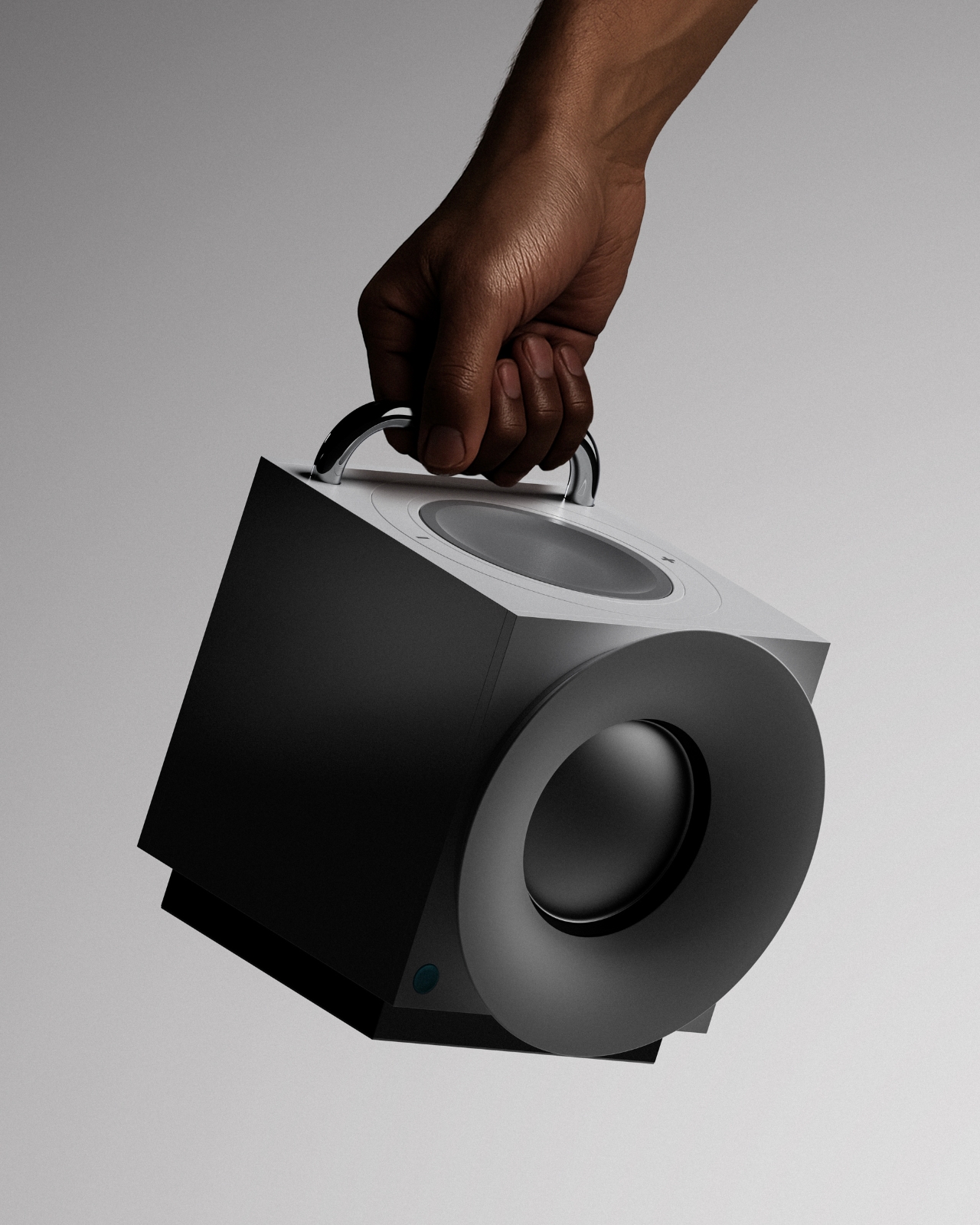 Porty Play，loudspeaker box，Digital，conceptual design，