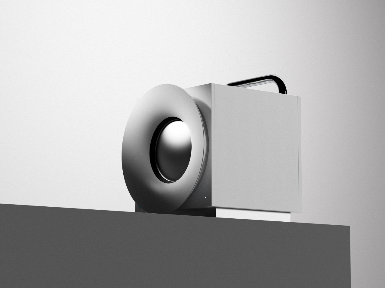 Porty Play，loudspeaker box，Digital，conceptual design，