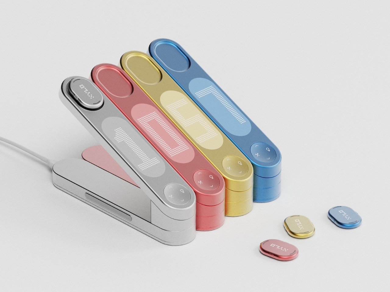 Smart Label，Office Supplies，Stationery，conceptual design，