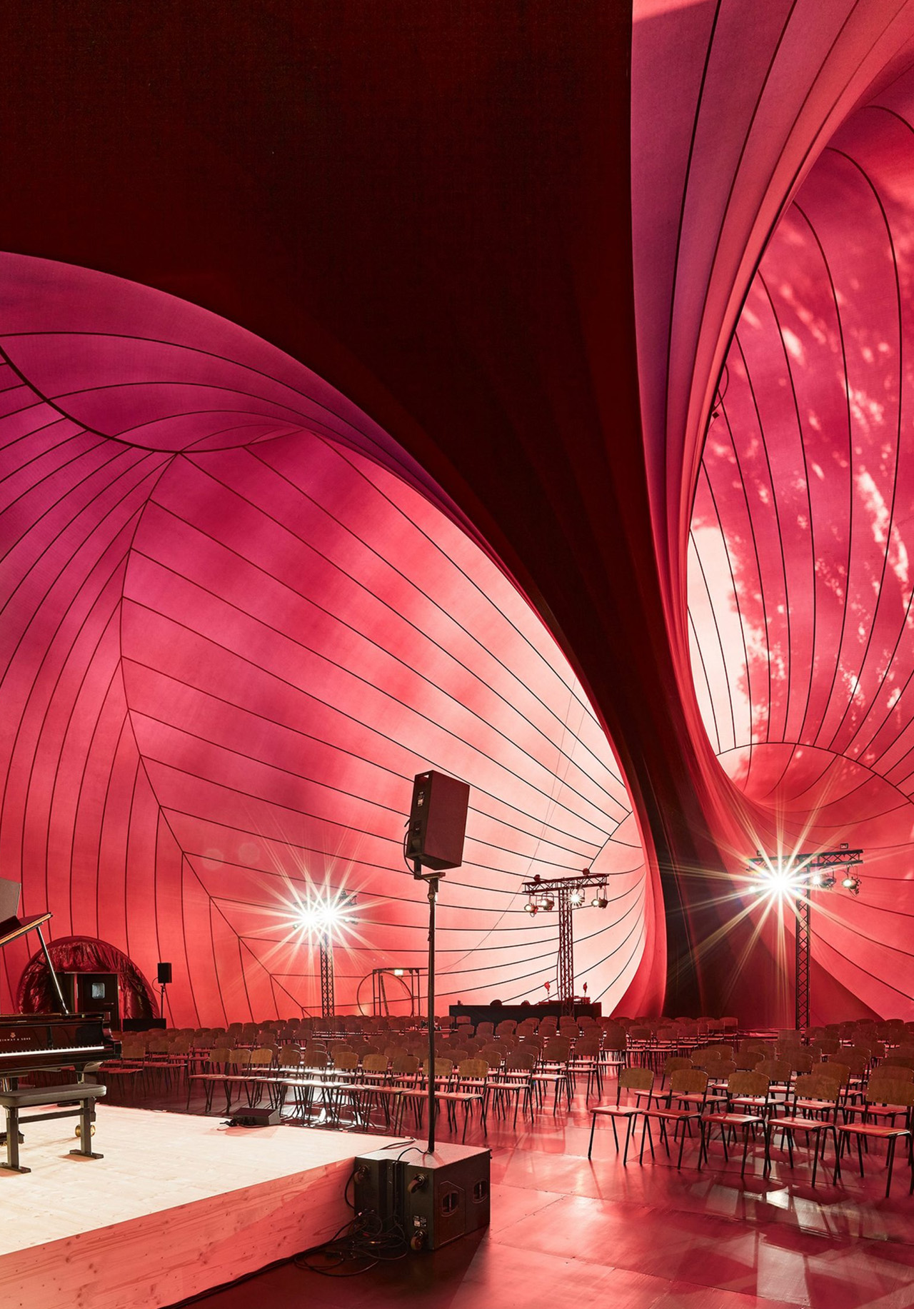 Ark Nova，Concert Hall，environment，Architecture，