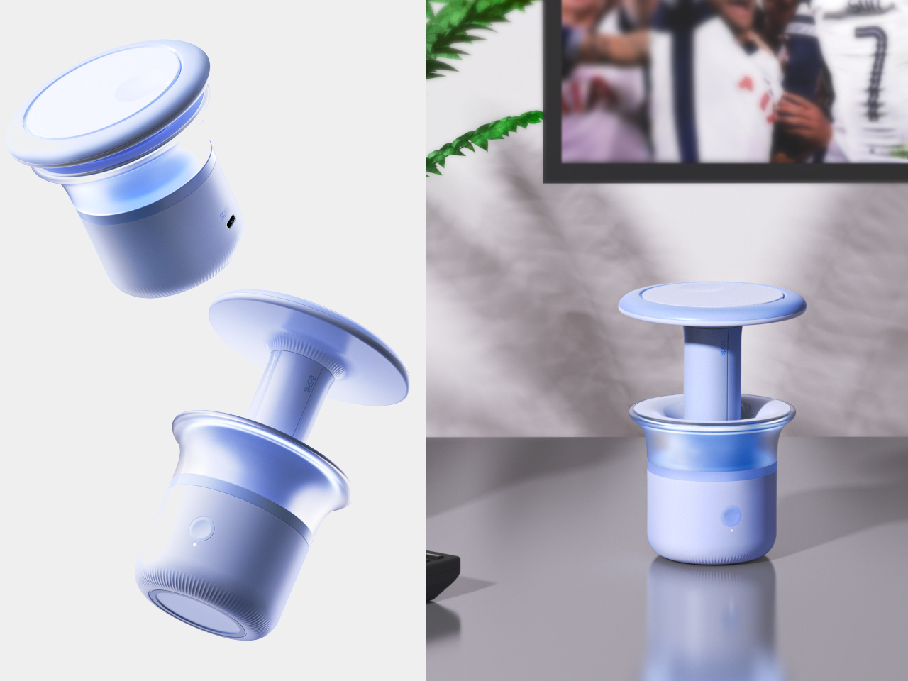 Spoa，conceptual design，electronic product，Intelligent products，