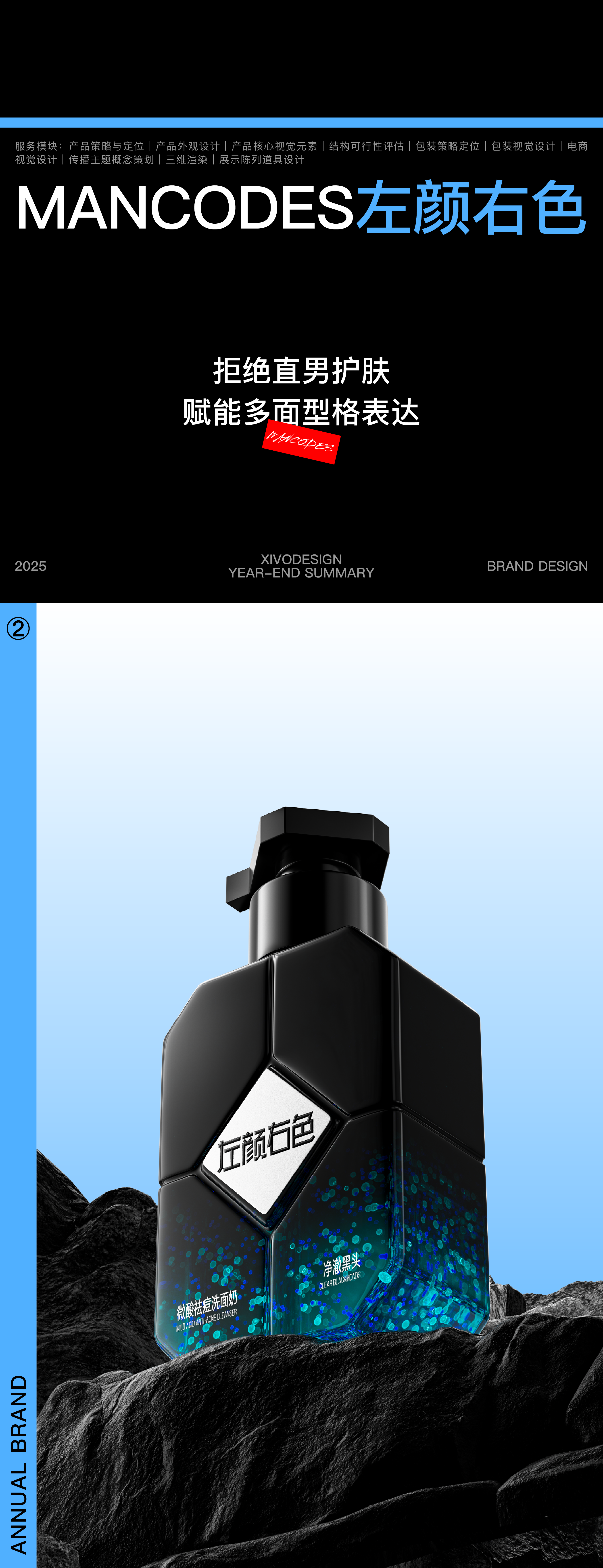 Year end summary，Annual report，product design，Brand design，packing design，two thousand and twenty-five，Design，originality，