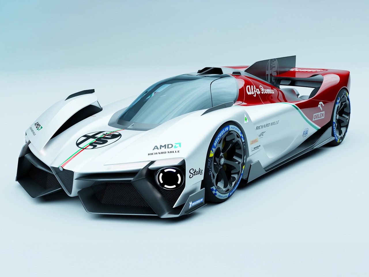 vehicle，automobile，Alpha Romeo，conceptual design，