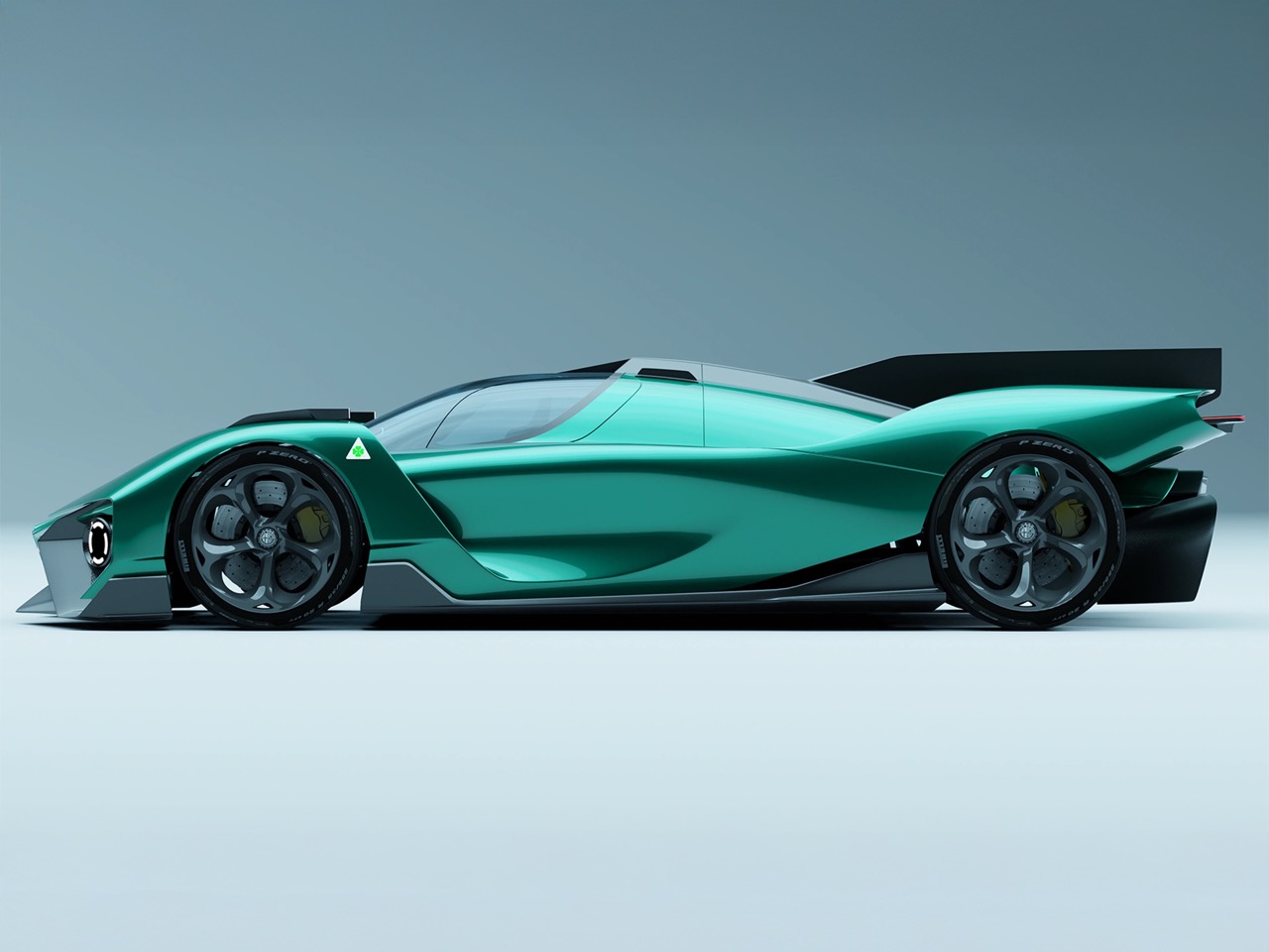 vehicle，automobile，Alpha Romeo，conceptual design，