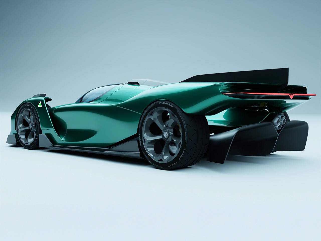 vehicle，automobile，Alpha Romeo，conceptual design，