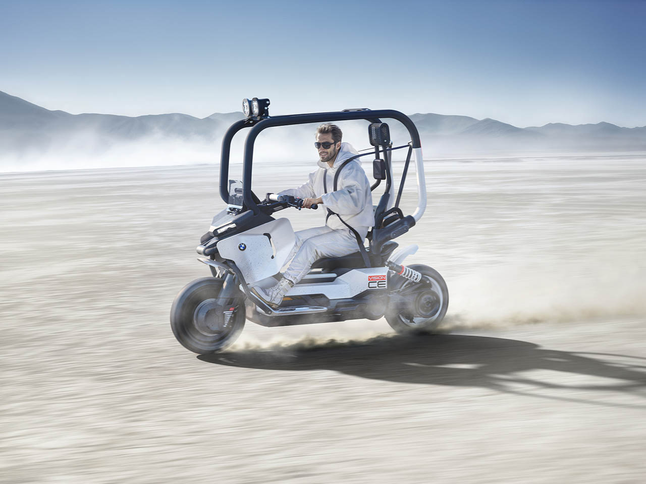 Electric scooter，vehicle，BMW，Vision CE，bmw，
