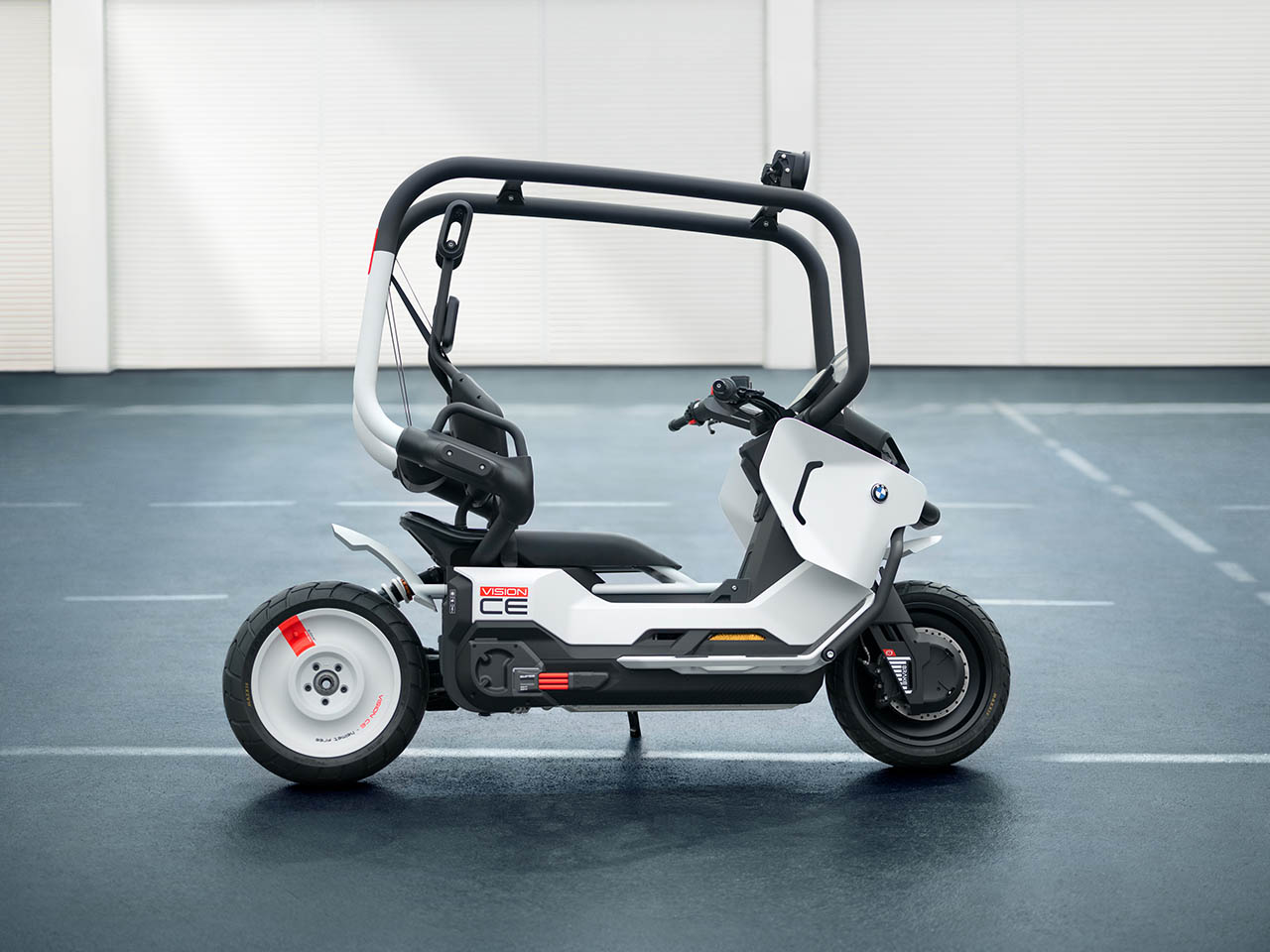 Electric scooter，vehicle，BMW，Vision CE，bmw，