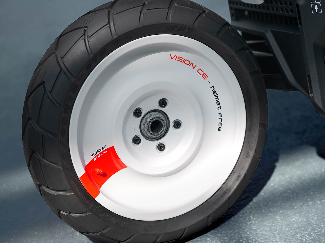 Electric scooter，vehicle，BMW，Vision CE，bmw，