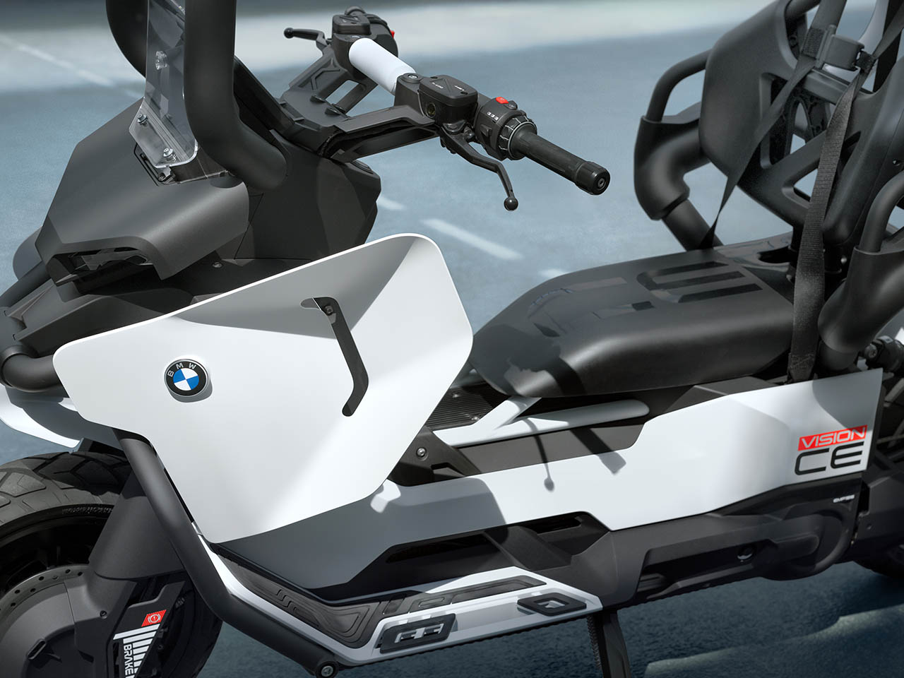 Electric scooter，vehicle，BMW，Vision CE，bmw，