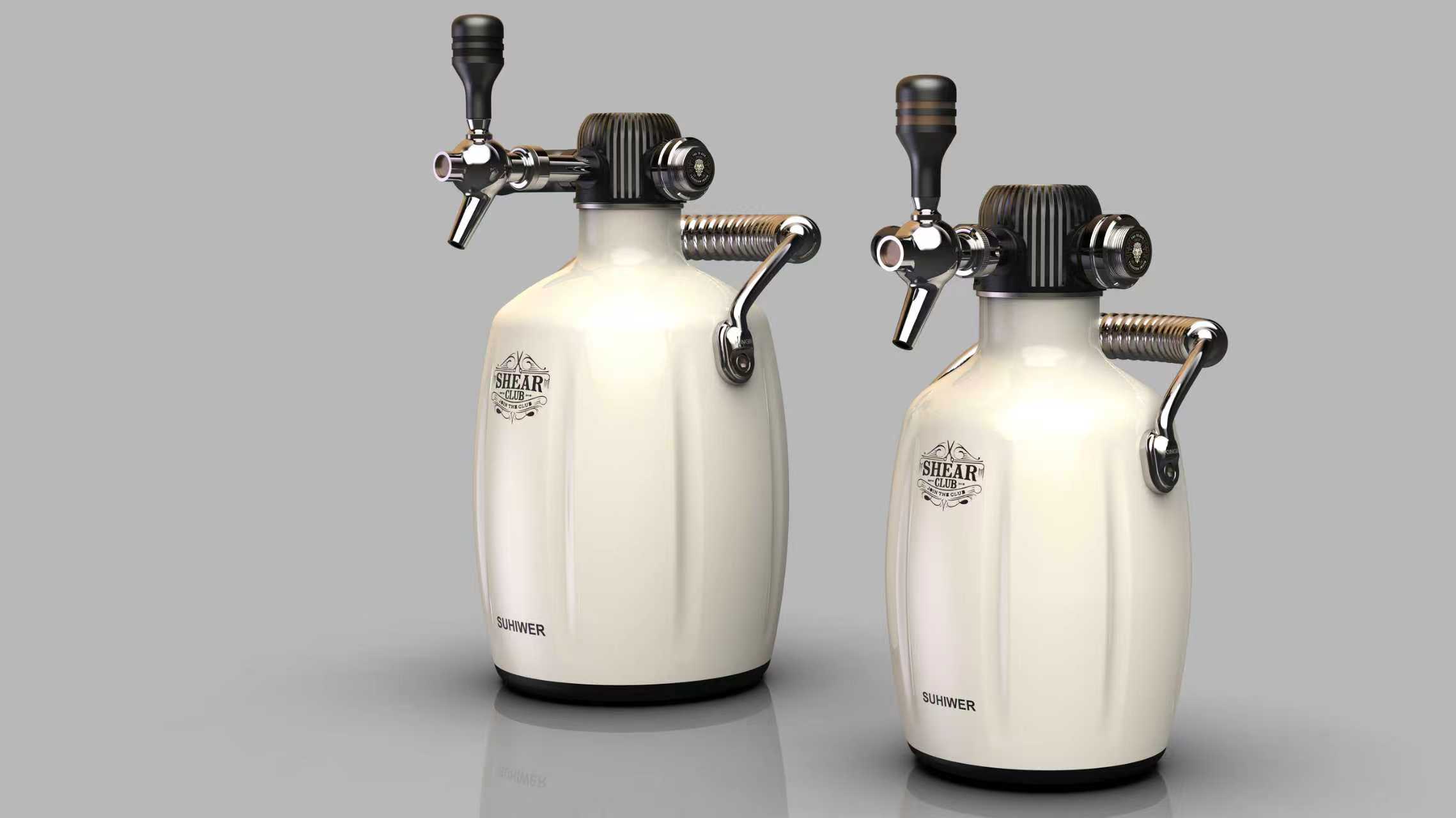 a frame of creation，Appearance design，product design，industrial design，Beer Beat，Utensils，Retro industrial wind，