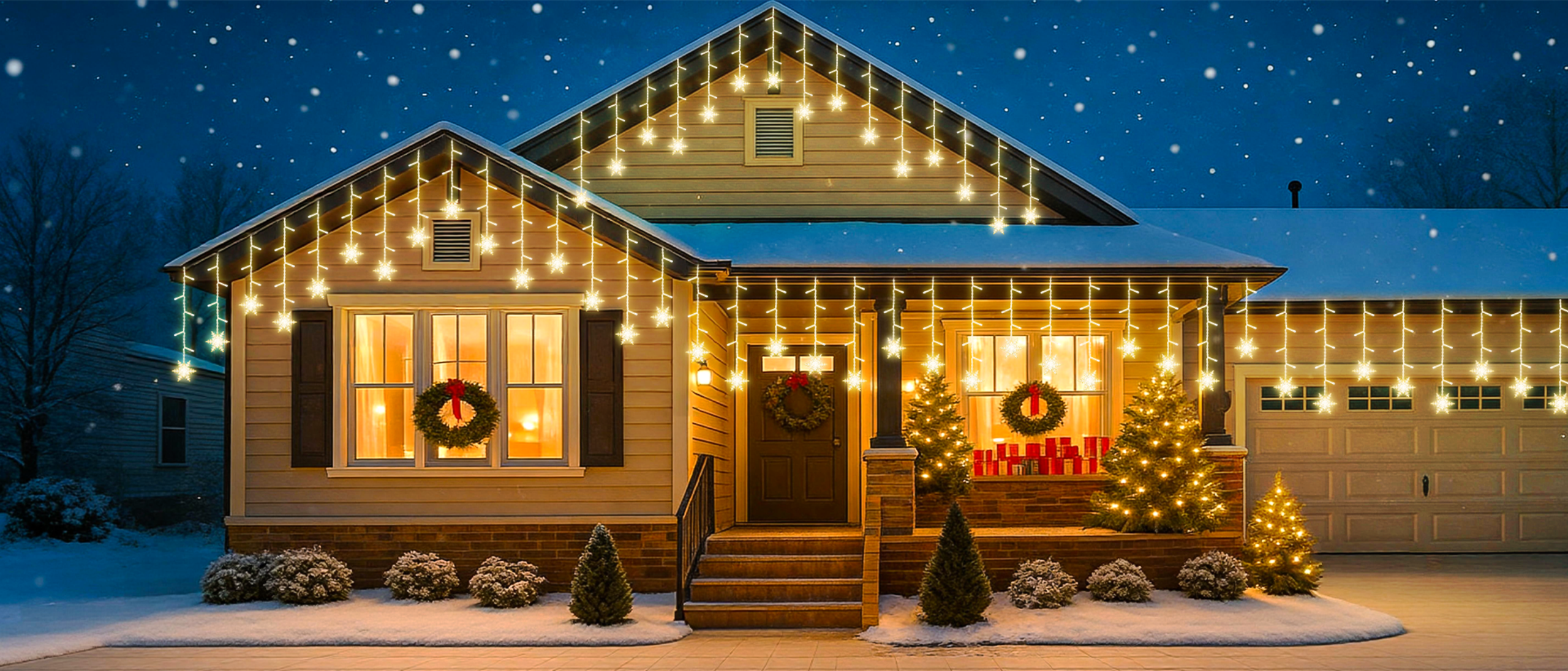 Ice light，Magic Ice Strip Light，Snowflake ice light，