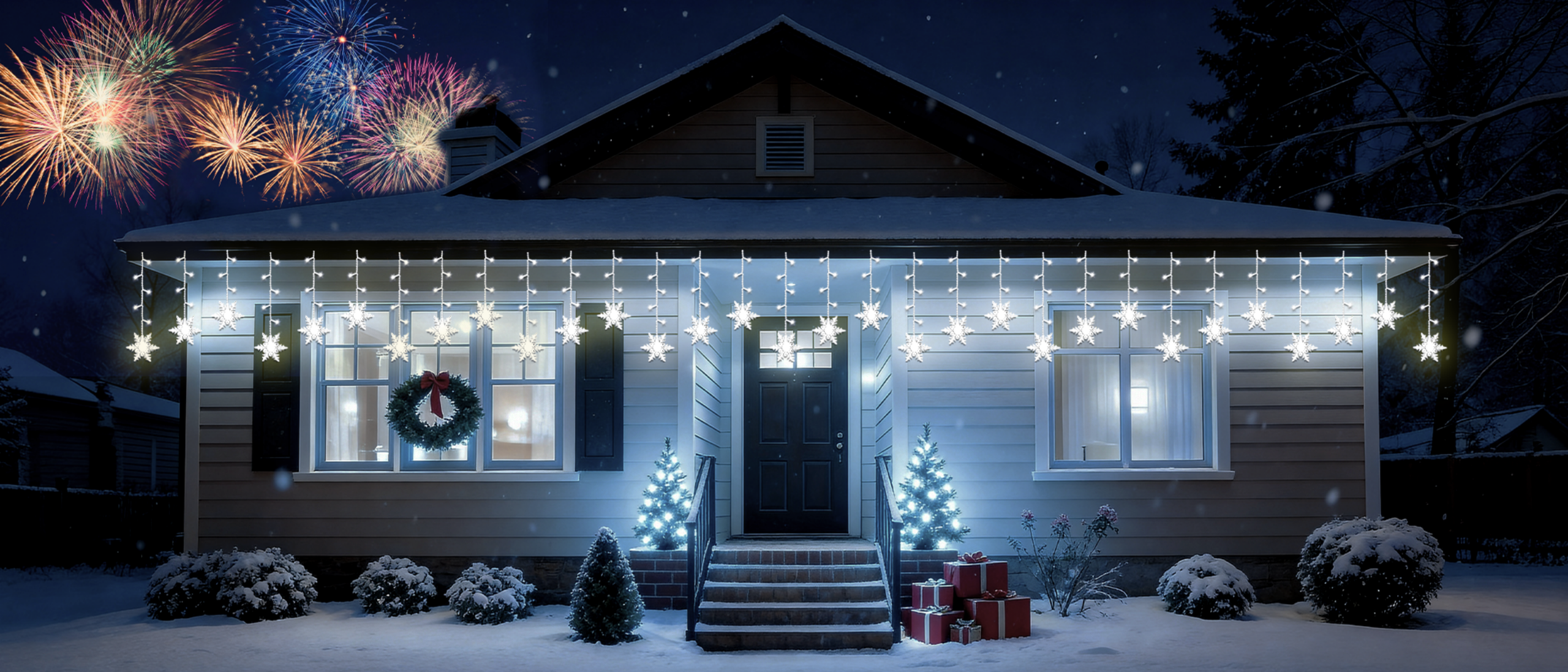 Ice light，Magic Ice Strip Light，Snowflake ice light，