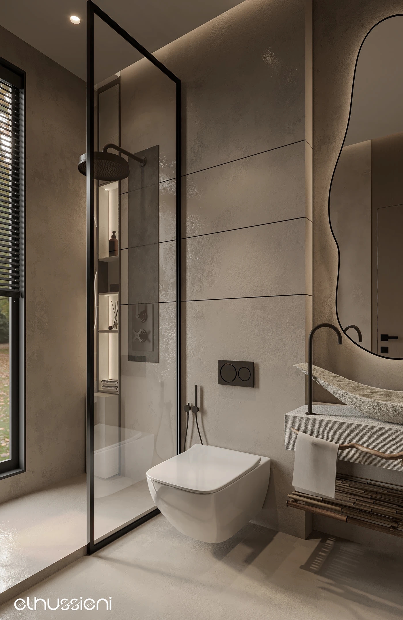bathroom，Modern design，closestool，Dubai，corona，