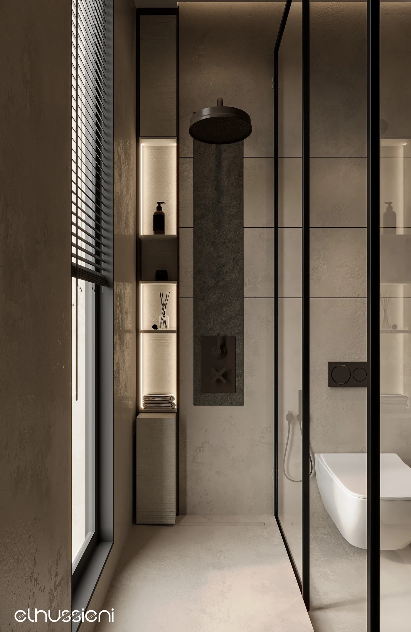 bathroom，Modern design，closestool，Dubai，corona，