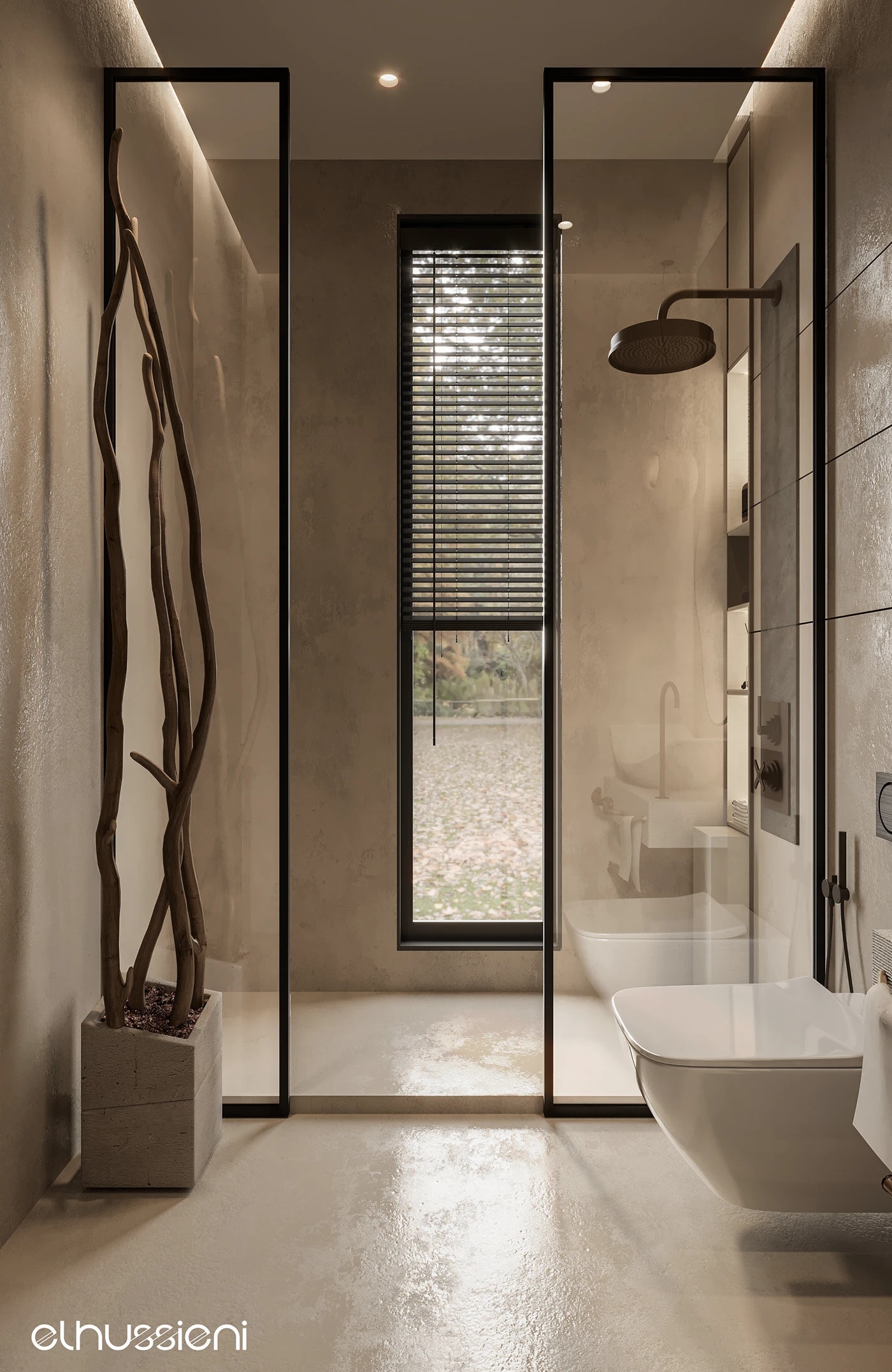 bathroom，Modern design，closestool，Dubai，corona，