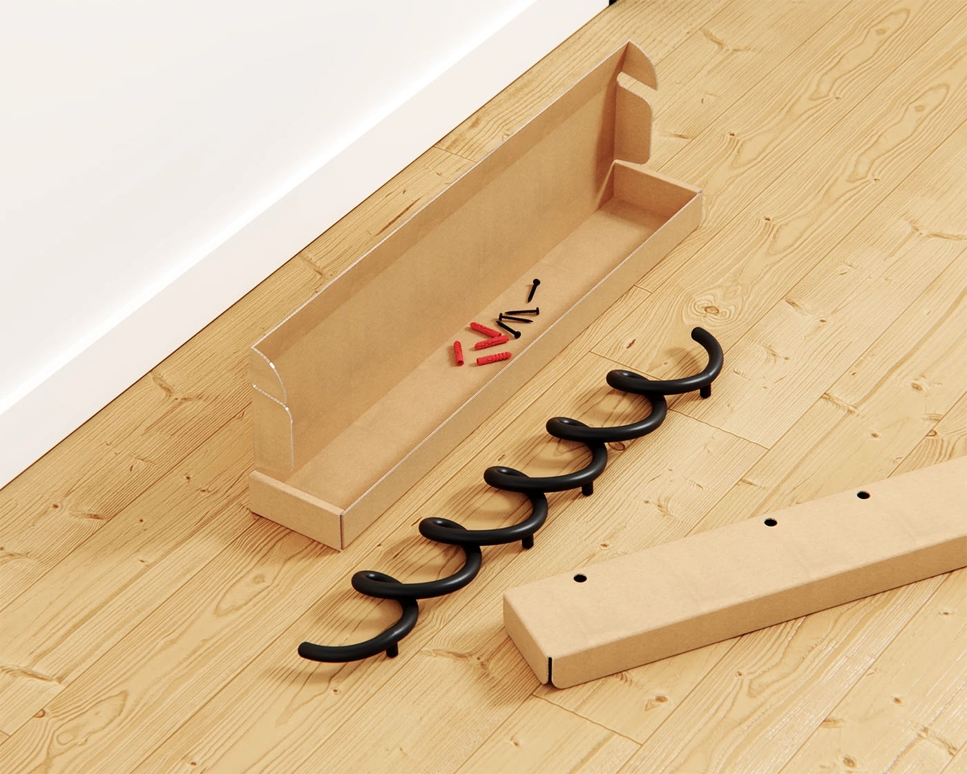 Clothes hanger，Wall Art，leeee rack，Minimalist Sculpture，Space aesthetics，