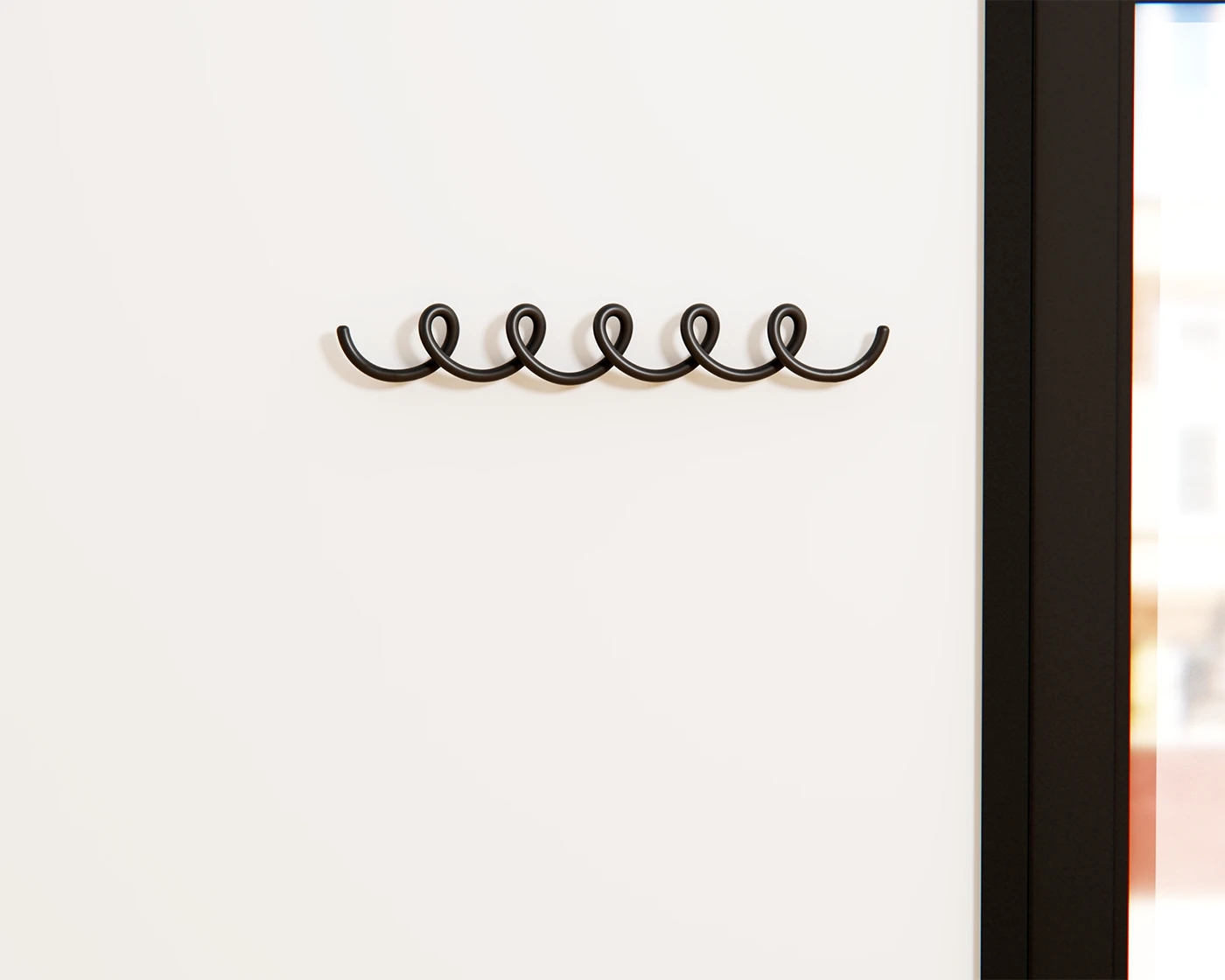 Clothes hanger，Wall Art，leeee rack，Minimalist Sculpture，Space aesthetics，