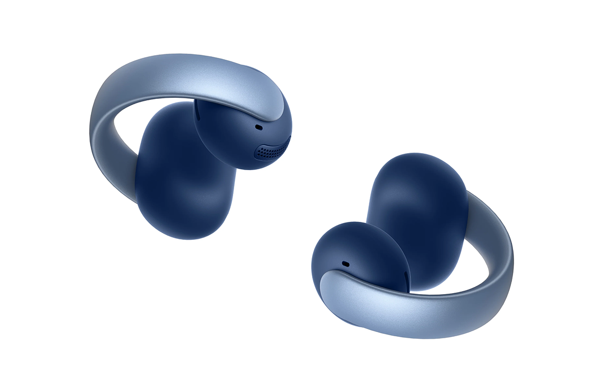 Bluetooth headset，AeroClip，ear clip，Outdoor zero pressure sense，TPU soft sleeve，