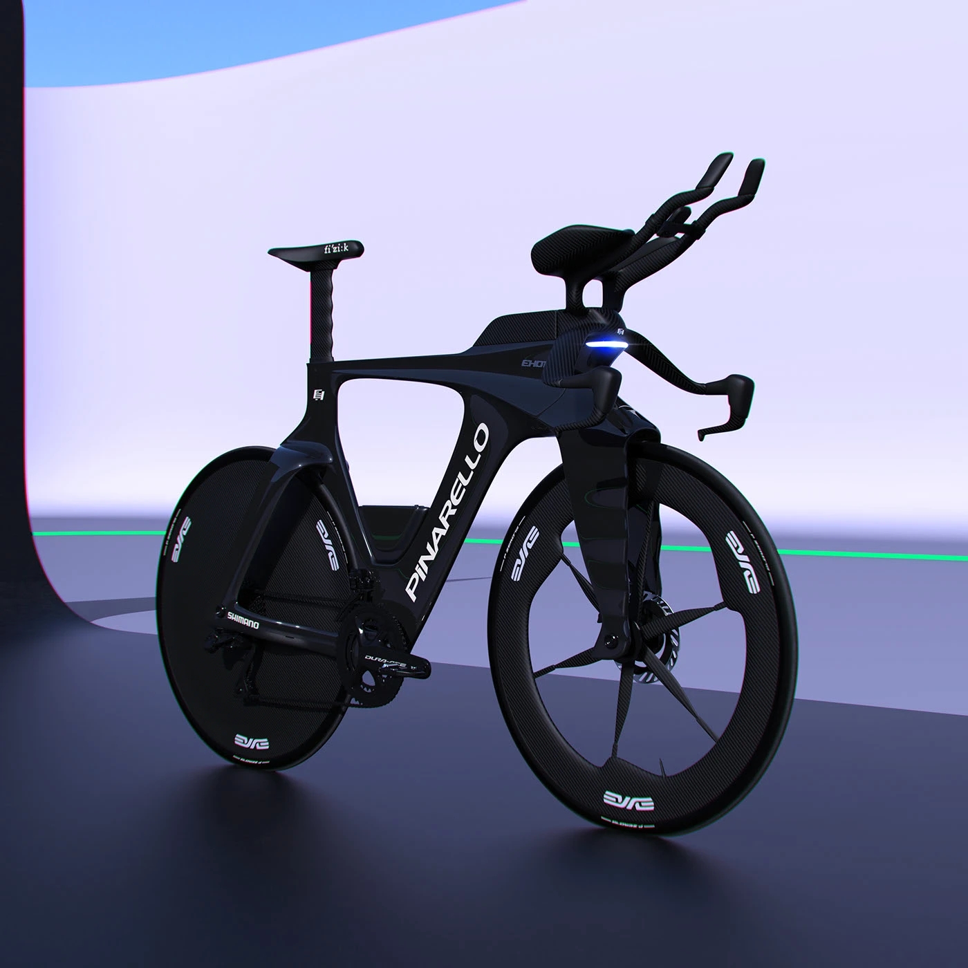 Pinarello EH01，BLENDER，aerodynamics，integrated structure，Bicycle，