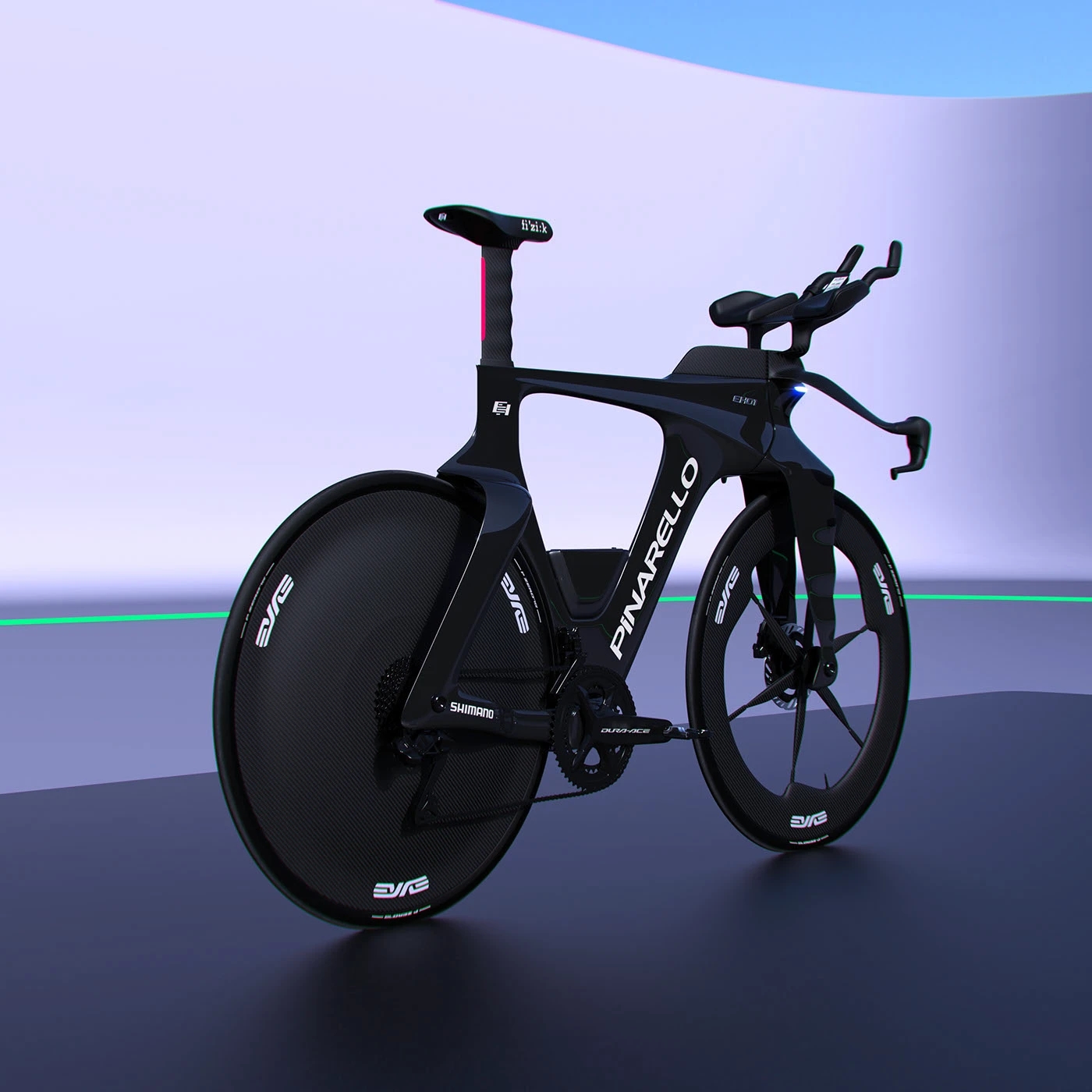Pinarello EH01，BLENDER，aerodynamics，integrated structure，Bicycle，