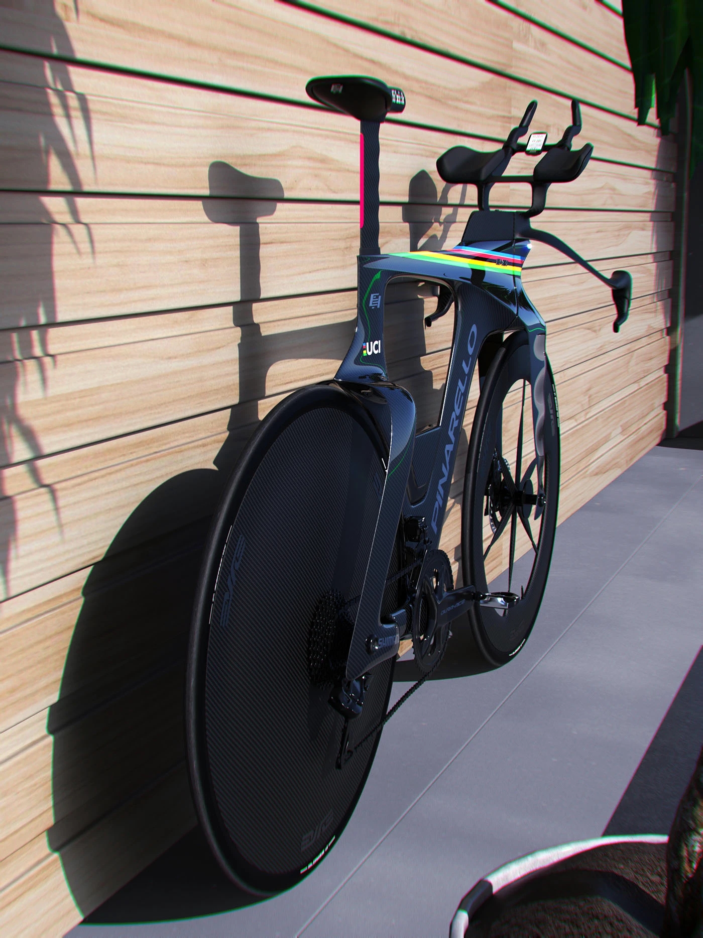 Pinarello EH01，BLENDER，aerodynamics，integrated structure，Bicycle，