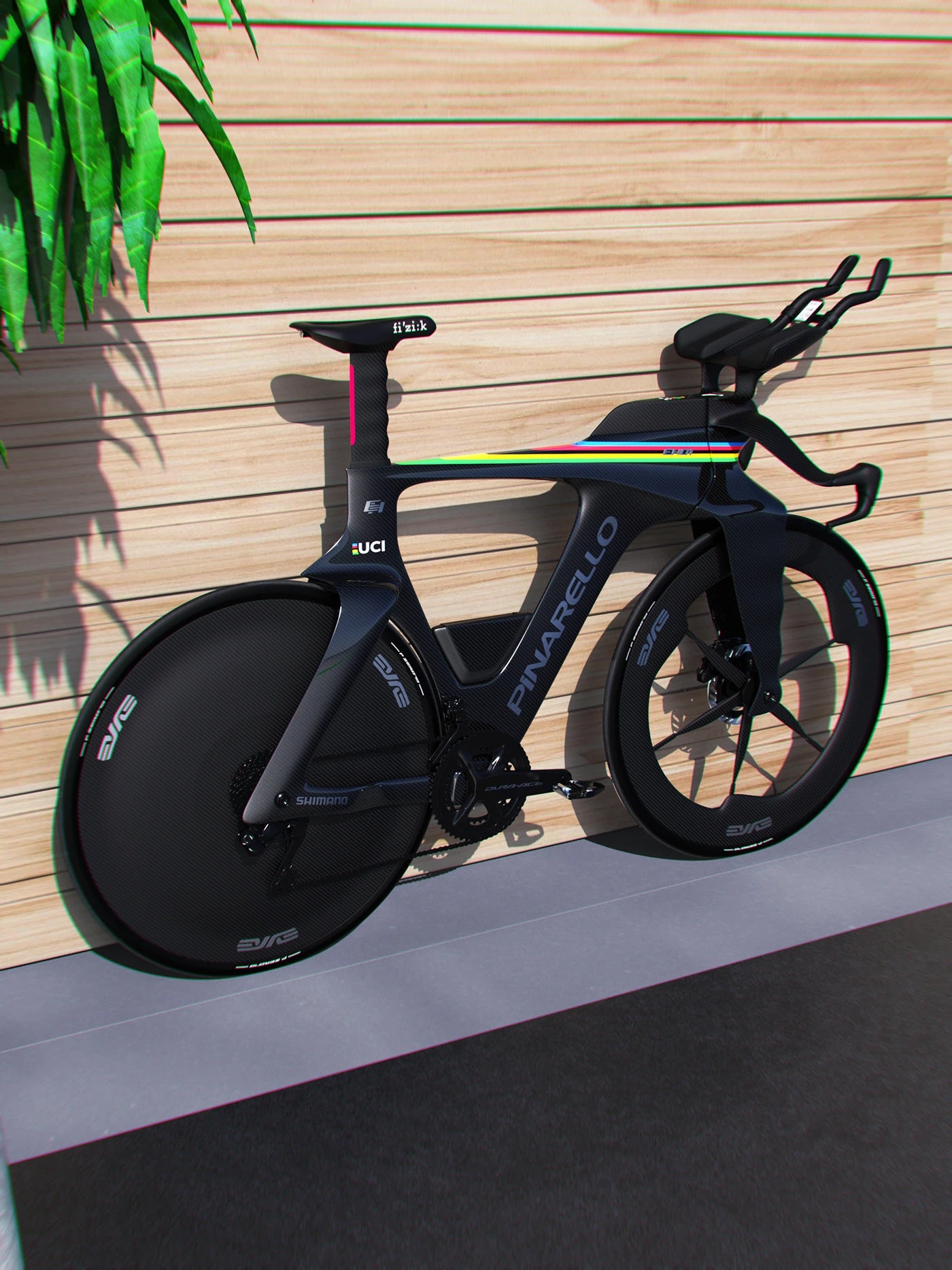 Pinarello EH01，BLENDER，aerodynamics，integrated structure，Bicycle，