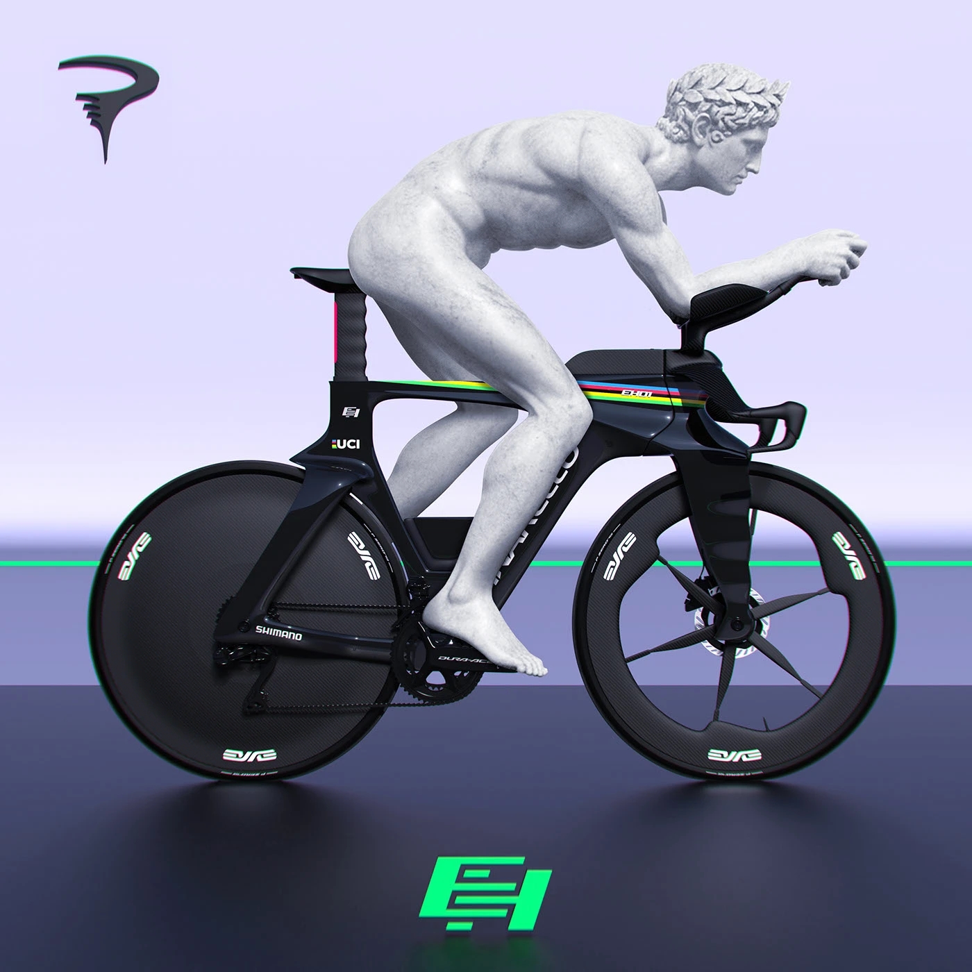 Pinarello EH01，BLENDER，aerodynamics，integrated structure，Bicycle，