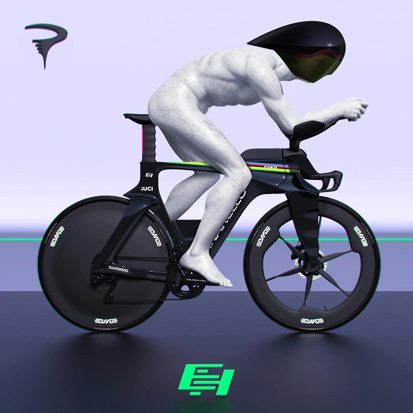 Pinarello EH01，BLENDER，aerodynamics，integrated structure，Bicycle，