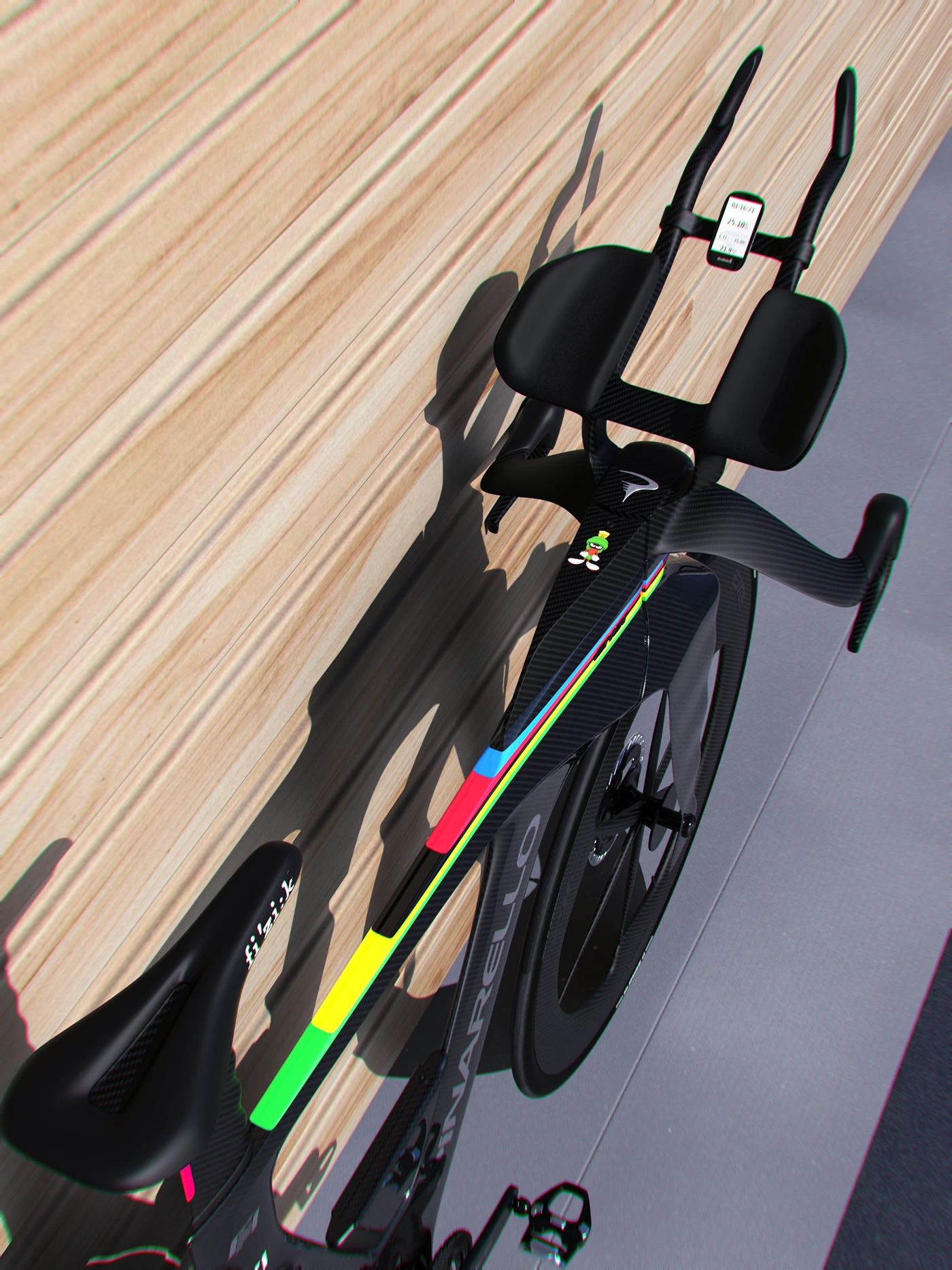 Pinarello EH01，BLENDER，aerodynamics，integrated structure，Bicycle，