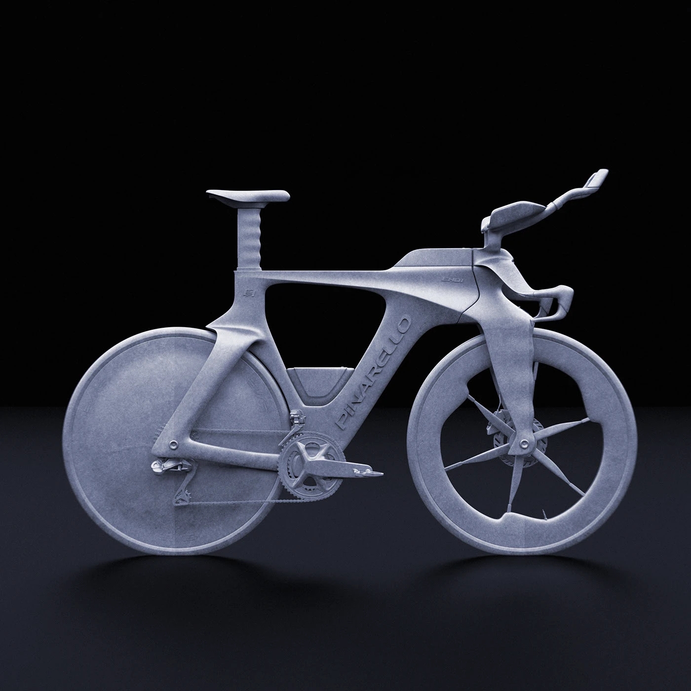 Pinarello EH01，BLENDER，aerodynamics，integrated structure，Bicycle，