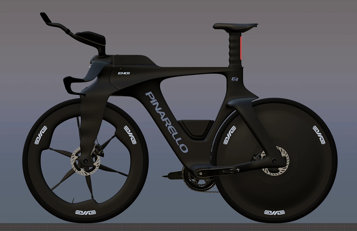 Pinarello EH01，BLENDER，aerodynamics，integrated structure，Bicycle，