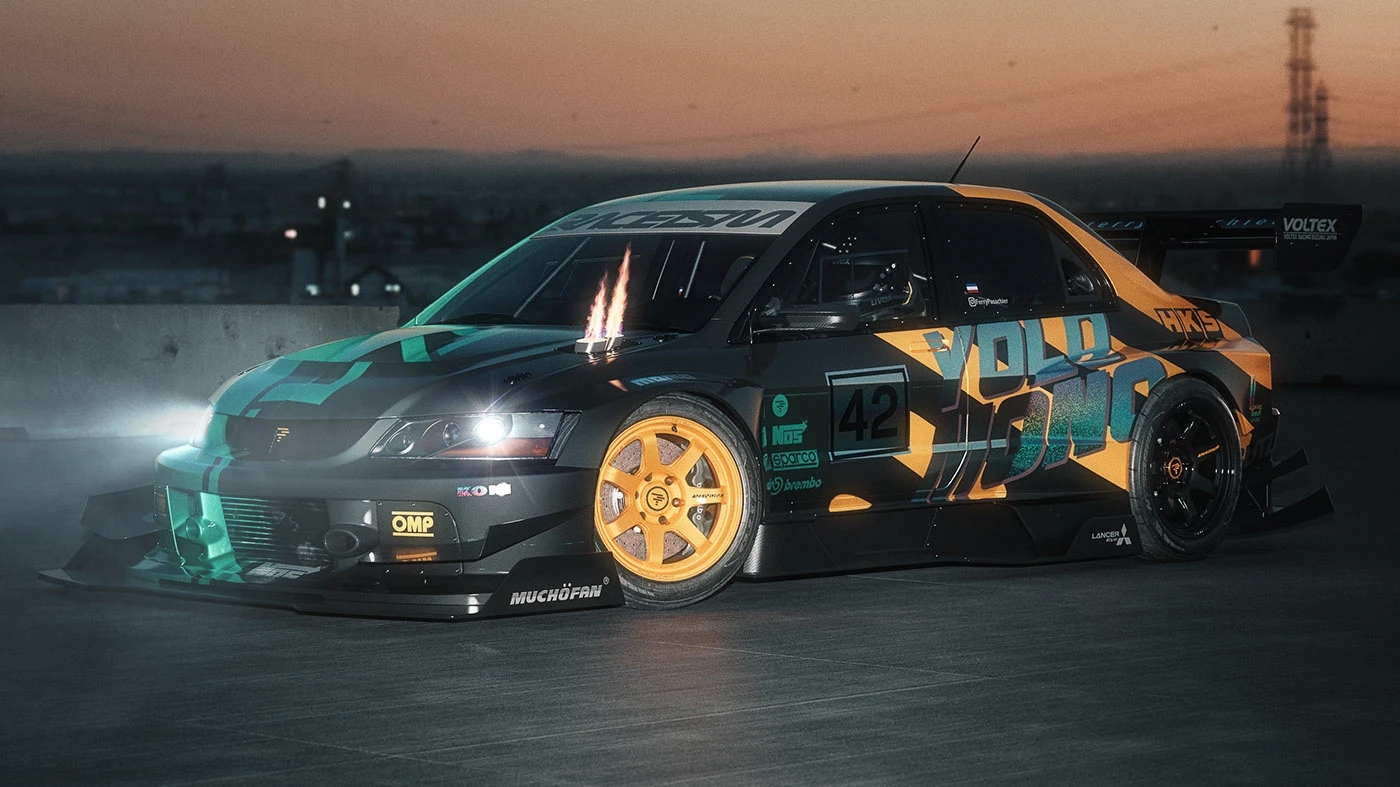 Ferrari，Competition level，f1，Mitsubishi，Lancer Evo IX，