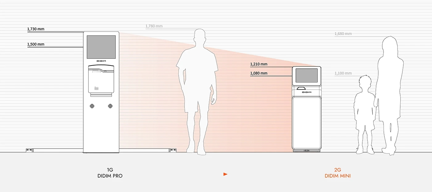 Children's movement，Pocket Interactive Fitness，DIDIM-MINI，Two Hand Interactive，