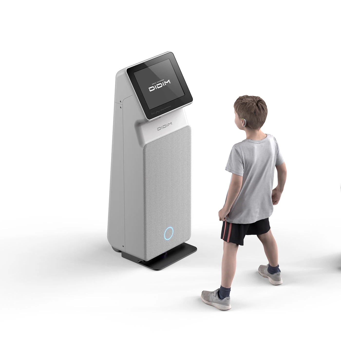 Children's movement，Pocket Interactive Fitness，DIDIM-MINI，Two Hand Interactive，