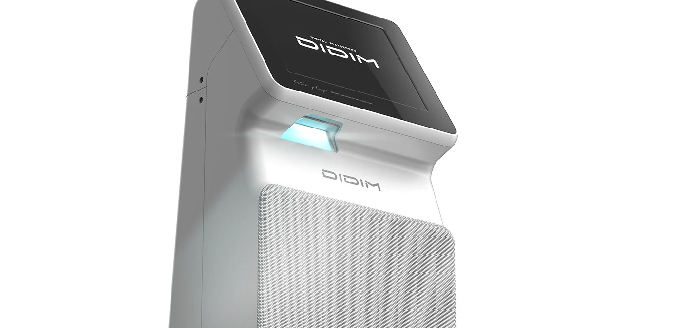 Children's movement，Pocket Interactive Fitness，DIDIM-MINI，Two Hand Interactive，